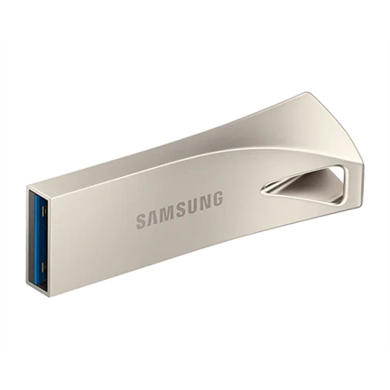Samsung 64GB BAR Plus Champaign Silver USB 3.1