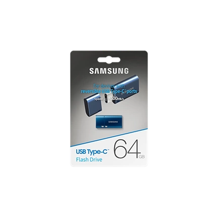 Samsung 64GB MUF-64DA/APC USB Type-C Pendrive-Kék