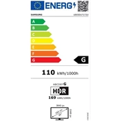 Samsung 65" DU7172 televízió Crystal UHD 4K Smart TV (2024)