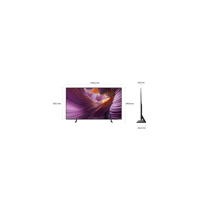 Samsung 65" OLED 4K S85F Vision AI Smart TV