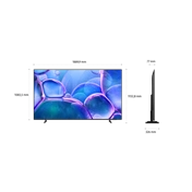 Samsung 85" Crystal UHD 4K U7000F Smart TV (2025)