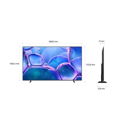 Samsung 85" Crystal UHD 4K U7000F Smart TV (2025)