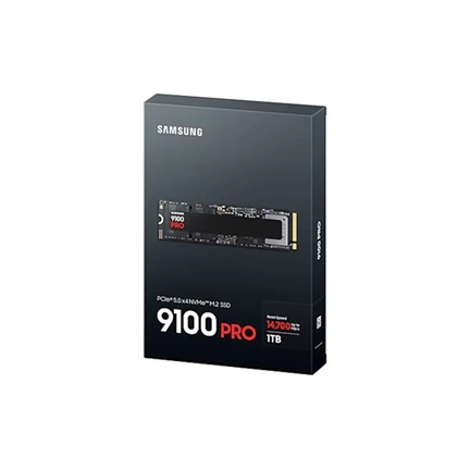 Samsung 9100 Pro SSD PCIe 5.0 NVMe M.2 14700/13300MB/s 1TB