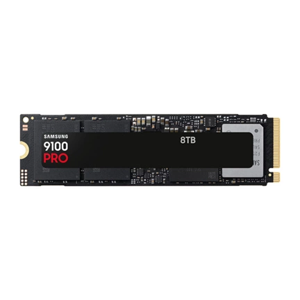 Samsung 9100 Pro SSD PCIe 5.0 NVMe M.2 14800/13400MB/s 8TB