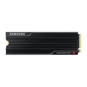 Samsung 9100 Pro SSD hűtőbordával PCIe 5.0 NVMe M.2 14700/13400MB/s 2TB
