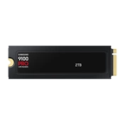 Samsung 9100 Pro SSD hűtőbordával PCIe 5.0 NVMe M.2 14700/13400MB/s 2TB