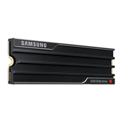 Samsung 9100 Pro SSD hűtőbordával PCIe 5.0 NVMe M.2 14700/13400MB/s 2TB