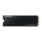 Samsung 9100 Pro SSD hűtőbordával PCIe 5.0 NVMe M.2 14800/13400MB/s 4TB