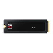 Samsung 9100 Pro SSD hűtőbordával PCIe 5.0 NVMe M.2 14800/13400MB/s 4TB