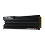 Samsung 9100 Pro SSD hűtőbordával PCIe 5.0 NVMe M.2 14800/13400MB/s 4TB
