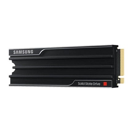 Samsung 9100 Pro SSD hűtőbordával PCIe 5.0 NVMe M.2 14800/13400MB/s 4TB