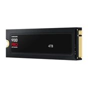 Samsung 9100 Pro SSD hűtőbordával PCIe 5.0 NVMe M.2 14800/13400MB/s 4TB