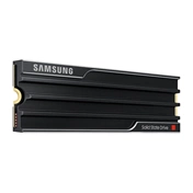 Samsung 9100 Pro SSD hűtőbordával PCIe 5.0 NVMe M.2 14800/13400MB/s 4TB
