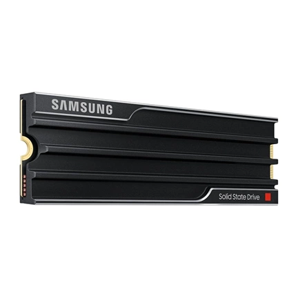 Samsung 9100 Pro SSD hűtőbordával PCIe 5.0 NVMe M.2 14800/13400MB/s 4TB