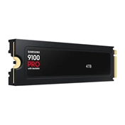 Samsung 9100 Pro SSD hűtőbordával PCIe 5.0 NVMe M.2 14800/13400MB/s 4TB