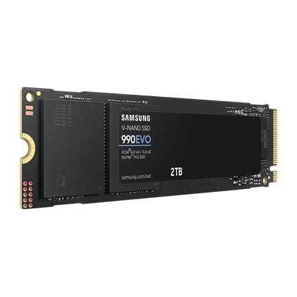 Samsung 990 EVO 2TB M.2 (MZ-V9E2T0BW)