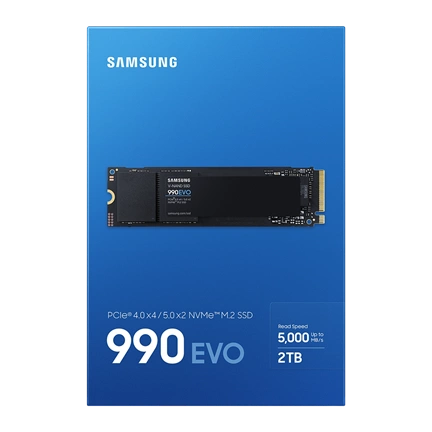 Samsung 990 EVO 2TB M.2 (MZ-V9E2T0BW)