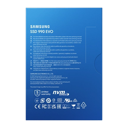 Samsung 990 EVO 2TB M.2 (MZ-V9E2T0BW)
