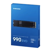 Samsung 990 EVO 2TB M.2 (MZ-V9E2T0BW)