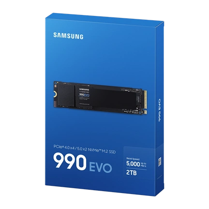 Samsung 990 EVO 2TB M.2 (MZ-V9E2T0BW)