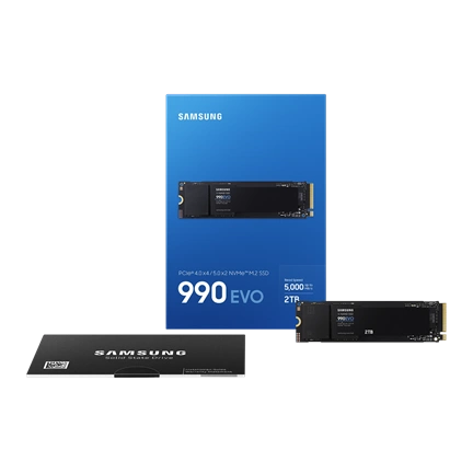 Samsung 990 EVO 2TB M.2 (MZ-V9E2T0BW)