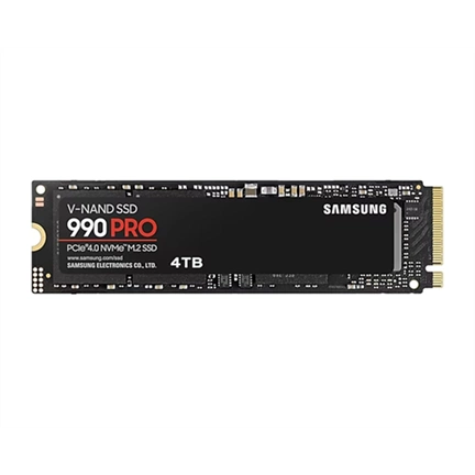 Samsung 990 Pro PCIe 4.0 NVMe M.2 SSD 4TB