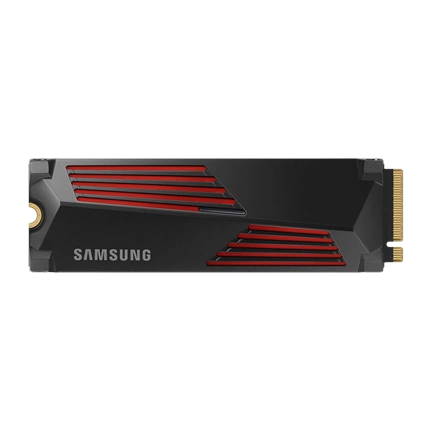 Samsung 990 Pro PCIe 4.0 NVMe M.2 SSD 4TB /w Heatsink