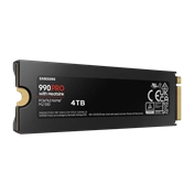 Samsung 990 Pro PCIe 4.0 NVMe M.2 SSD 4TB /w Heatsink