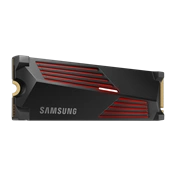 Samsung 990 Pro PCIe 4.0 NVMe M.2 SSD 4TB /w Heatsink