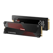 Samsung 990 Pro PCIe 4.0 NVMe M.2 SSD 4TB /w Heatsink