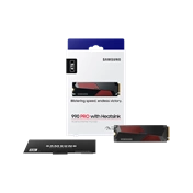 Samsung 990 Pro PCIe 4.0 NVMe M.2 SSD 4TB /w Heatsink