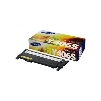 Samsung CLP-360/365 (CLT-Y406S) sárga toner