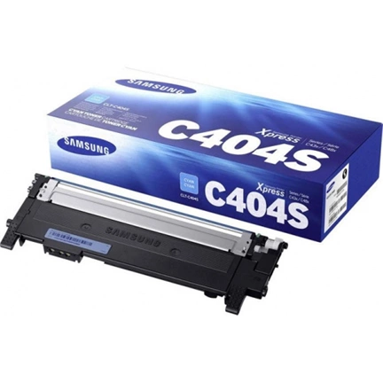 Samsung CLT-C404S cián toner