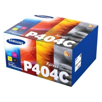 Samsung CLT-P404C  fekete/cián/magenta/sárga toner szett