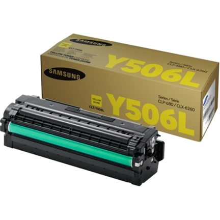 Samsung CLT-Y506L sárga nagykapacitású toner