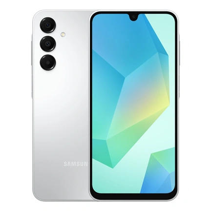Samsung Galaxy A16 okostelefon - 6,7" FHD+ Super AMOLED kijelző, 50MP kamera, 4GB, 128GB, szürke