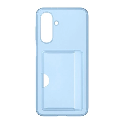 Samsung Galaxy A26 5G kártyatartós tok, kék