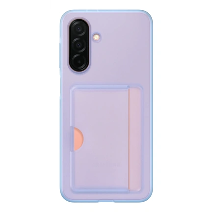 Samsung Galaxy A26 5G kártyatartós tok, kék