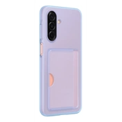 Samsung Galaxy A26 5G kártyatartós tok, kék