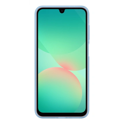 Samsung Galaxy A26 5G kártyatartós tok, kék