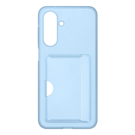 Samsung Galaxy A26 5G kártyatartós tok, kék