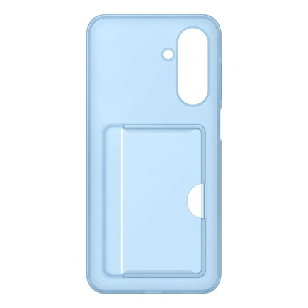 Samsung Galaxy A26 5G kártyatartós tok, kék