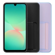 Samsung Galaxy A26 5G kártyatartós tok, kék