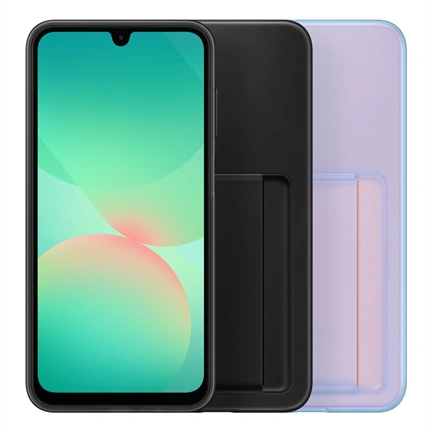 Samsung Galaxy A26 5G kártyatartós tok, kék