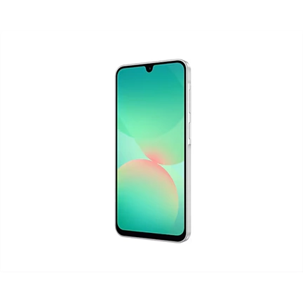 Samsung Galaxy A26 5G okostelefon - 6,7" FHD+ Super AMOLED kijelző, 50MP kamera, 6GB, 128GB, fehér