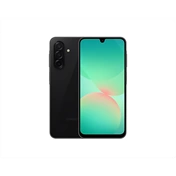 Samsung Galaxy A26 5G okostelefon - 6,7" FHD+ Super AMOLED kijelző, 50MP kamera, 8GB, 256GB, fekete
