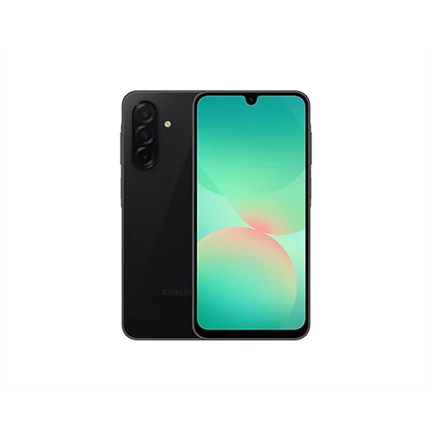Samsung Galaxy A26 5G okostelefon - 6,7" FHD+ Super AMOLED kijelző, 50MP kamera, 8GB, 256GB, fekete