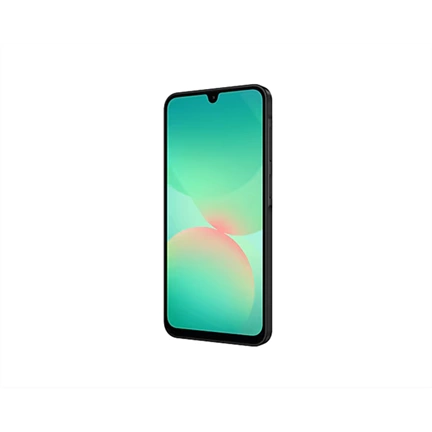 Samsung Galaxy A26 5G okostelefon - 6,7" FHD+ Super AMOLED kijelző, 50MP kamera, 8GB, 256GB, fekete