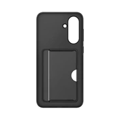Samsung Galaxy A36 5G kártyatartós tok, fekete