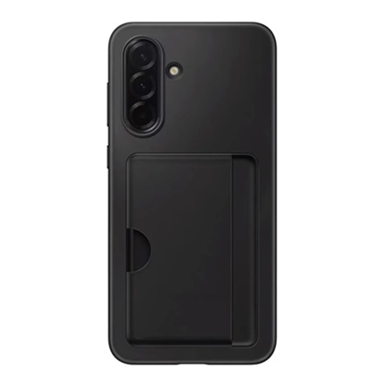 Samsung Galaxy A36 5G kártyatartós tok, fekete